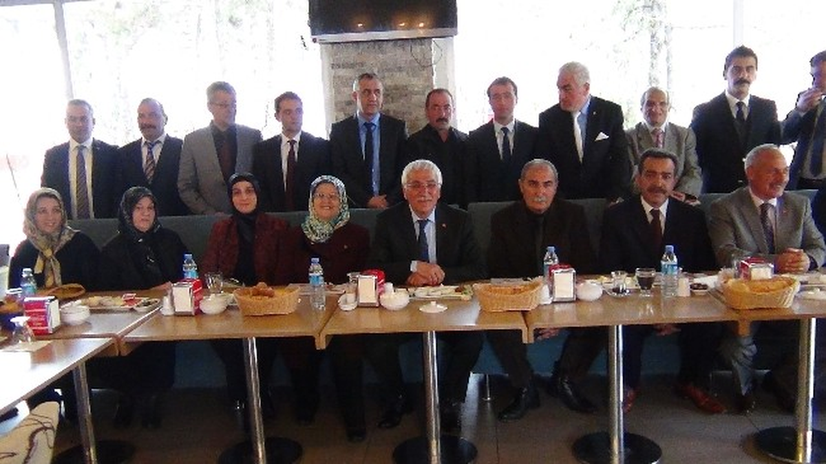 Karakaya Projelerini Anlattı