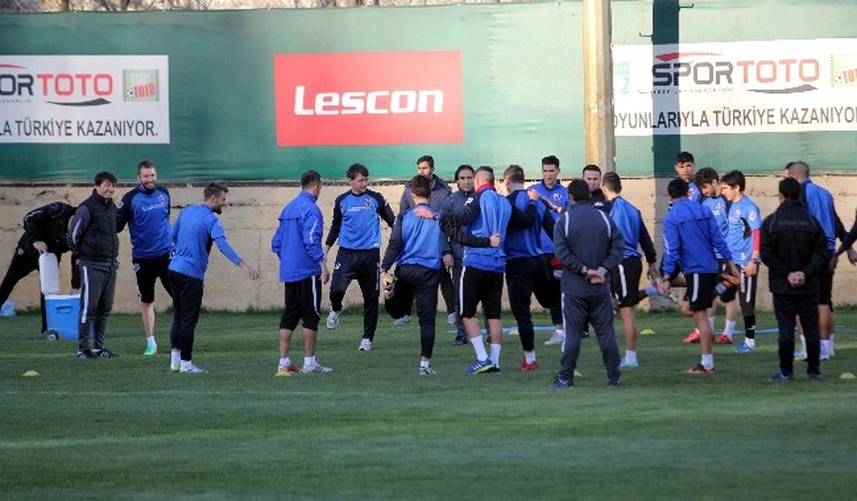 Kardemir Karabükspor, Medical Park Antalyaspor Maçı Hazırlıklarına Başladı.