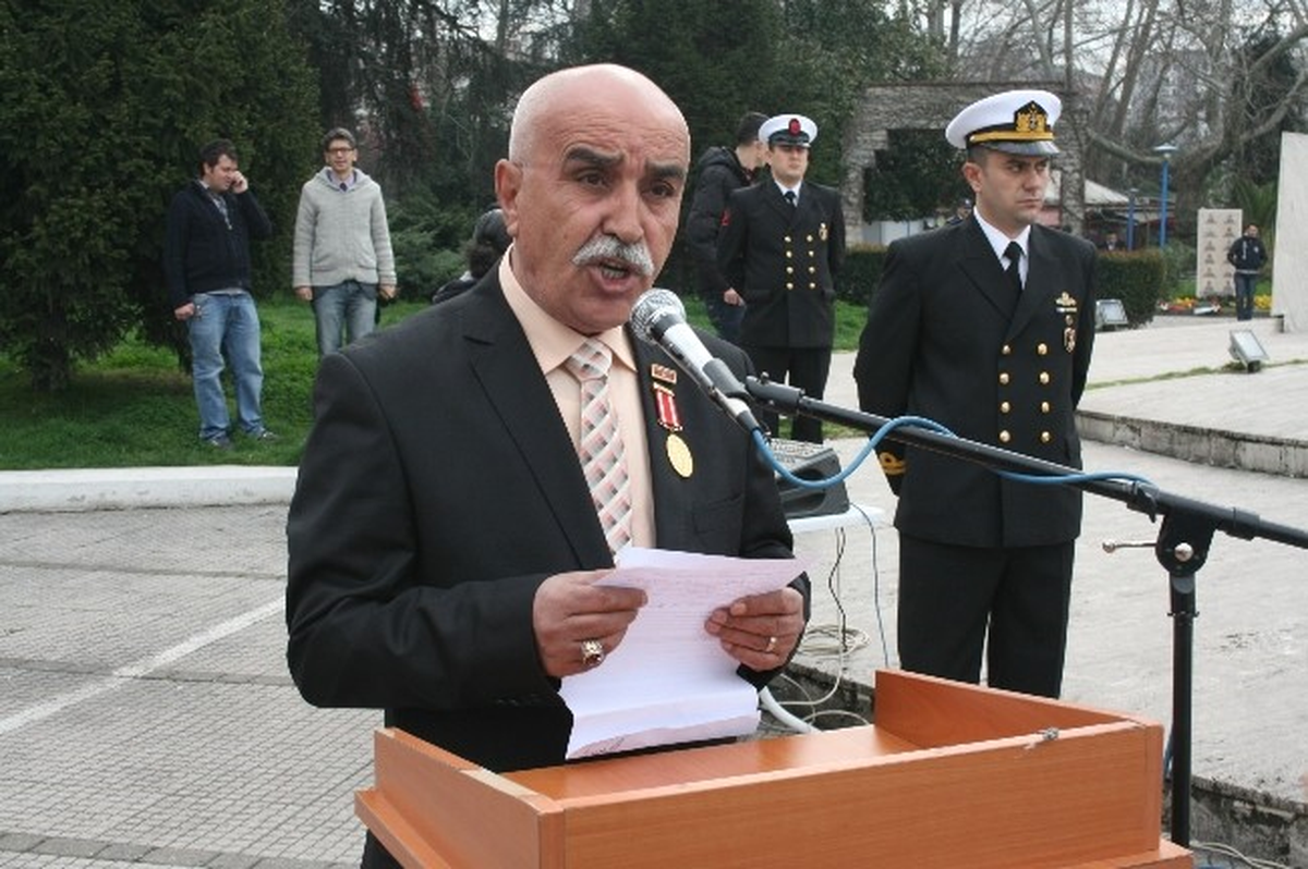 Ereğli\'de Şehitleri Anma Günü Töreni Düzenlendi