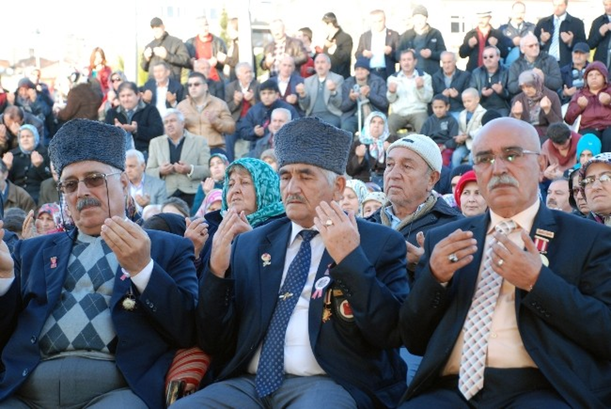 Kdz. Ereğli\'de Şehitler İçin Mevlit Programı Düzenlendi