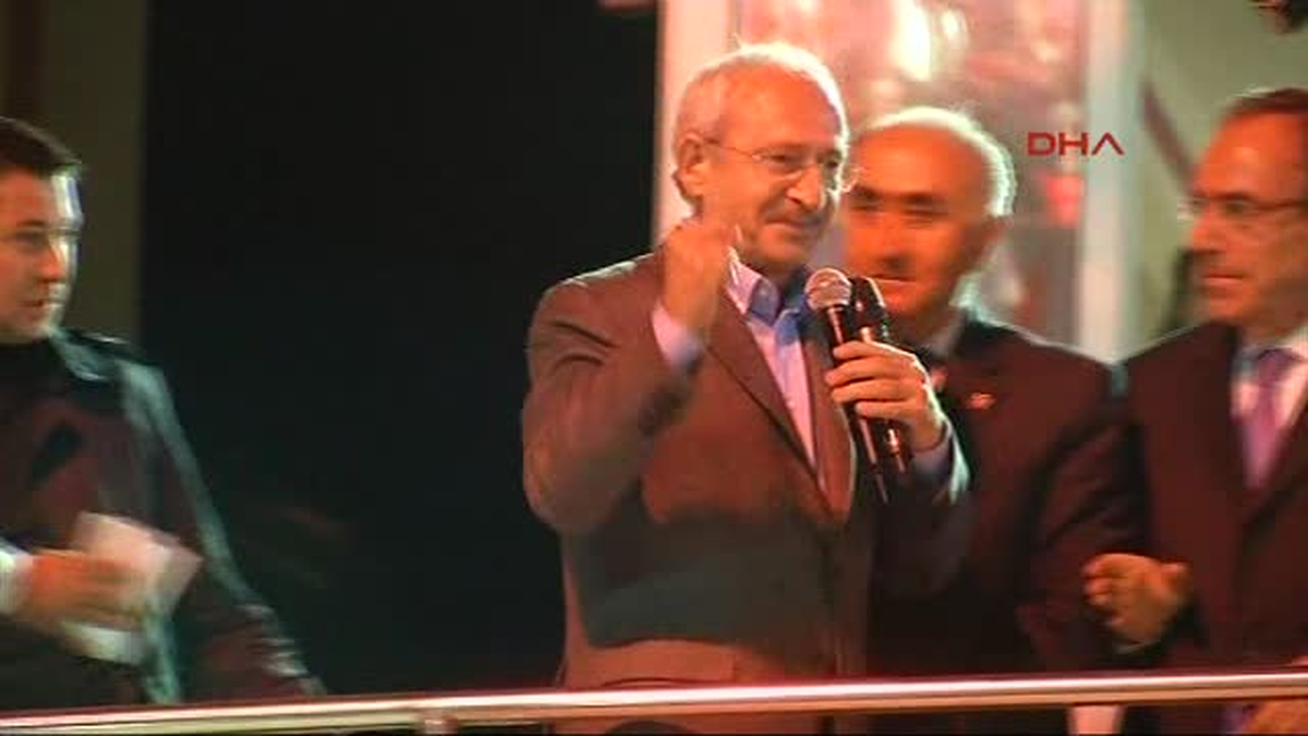 Kılıçdaroğlu: Muğla\'ya Başbakan Olarak Geleceğim" Haberine Ek