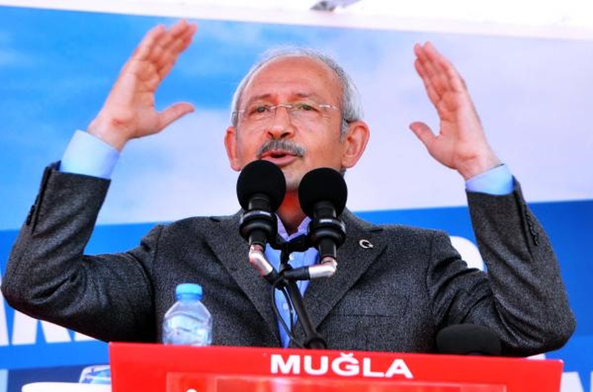 Kılıçdaroğlu; Muğla\'ya Başbakan Olarak Geleceğim