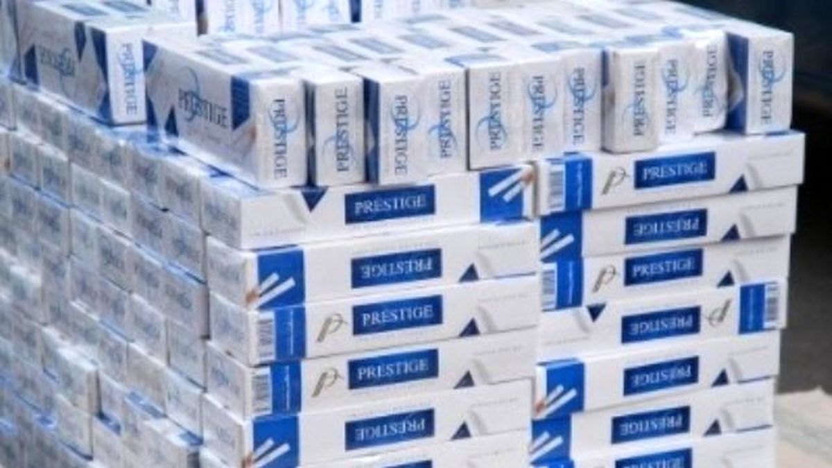 Kilis\'te 61 Bin 500 Paket Kaçak Sigara Ele Geçirildi