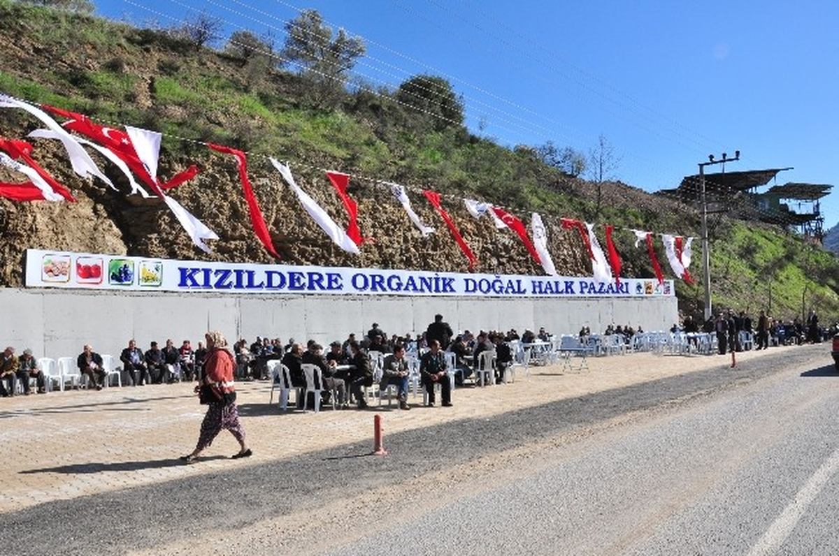 Kızıldere Köyünde Açılış Coşkusu