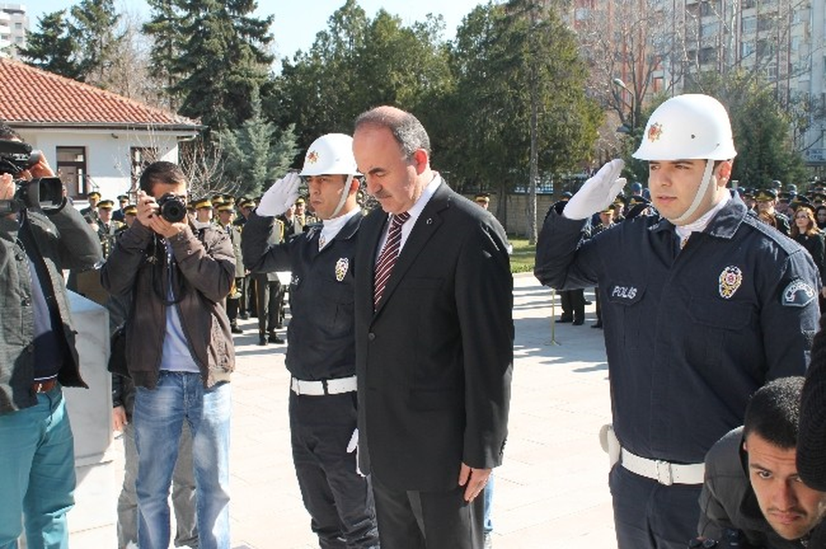 Konya\'da 18 Mart Şehitler Günü Anma Programı