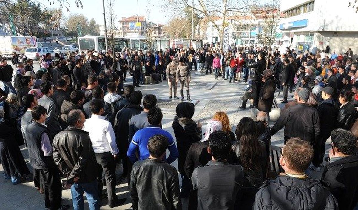 Konya\'da Çanakkale Zaferi Anlatılıyor