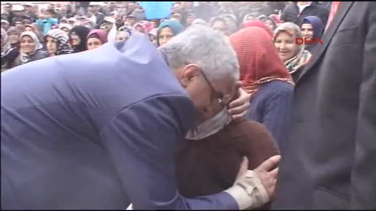 Burdur\'da Kore Gazisinden Ak Partili Vekile Aday Tepkisi