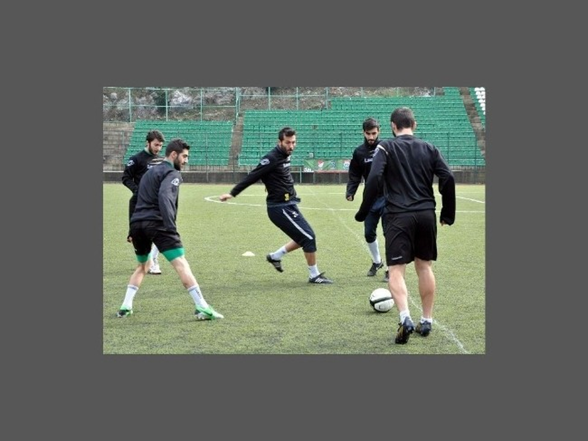 Kozlu Belediyespor, Gebzespor Maçı Hazırlıklarına Başladı