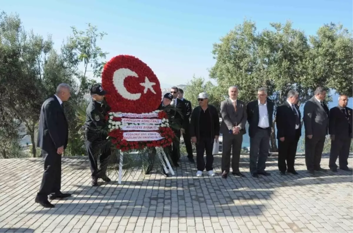 Kuşadası\'nda 18 Mart Çanakkale Zaferi ve Şehitleri Anma Günü Etkinlikleri