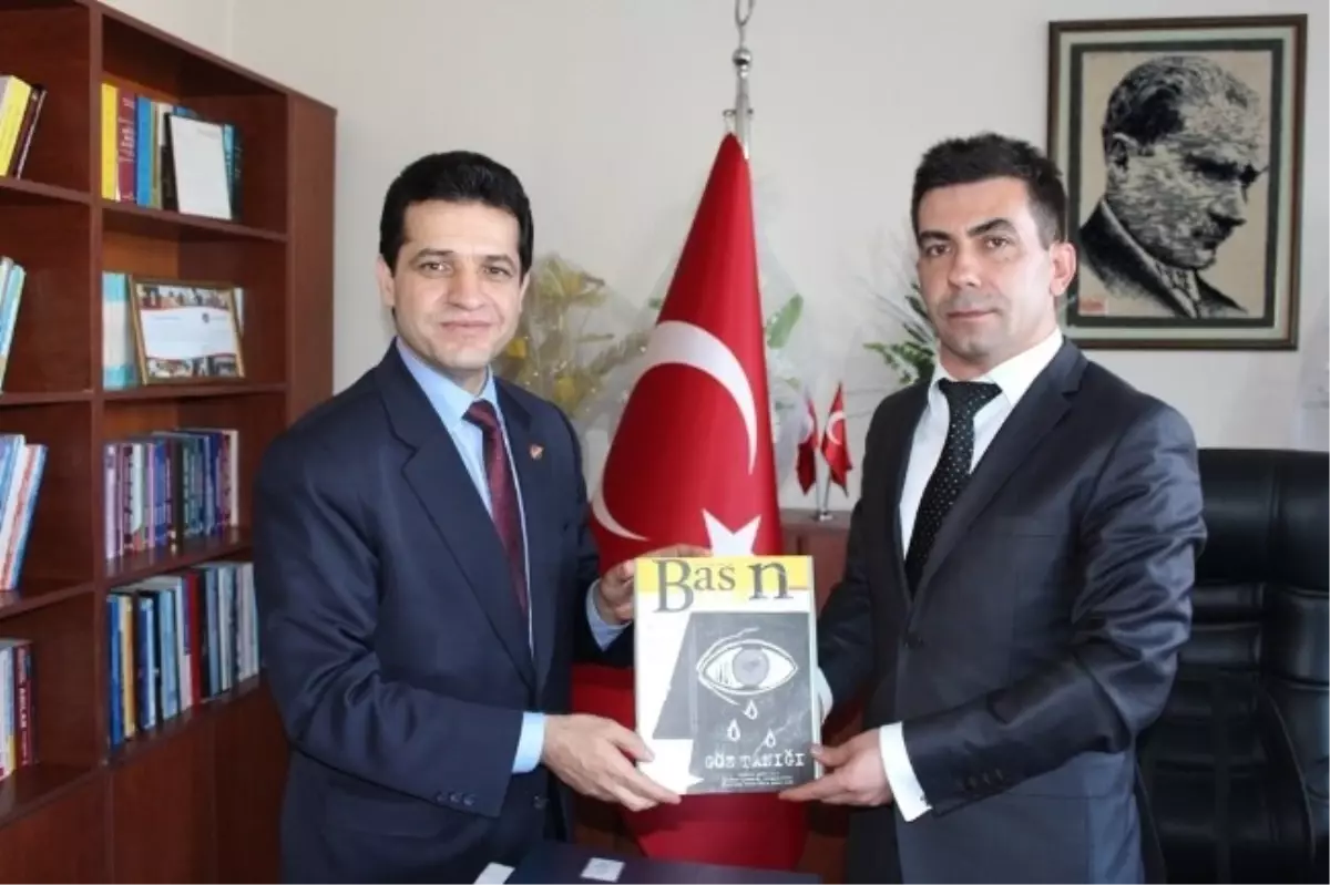 Manisa Basın İlan Kurumu Şube Müdürü Tokgöz, Sarıgöl\'de