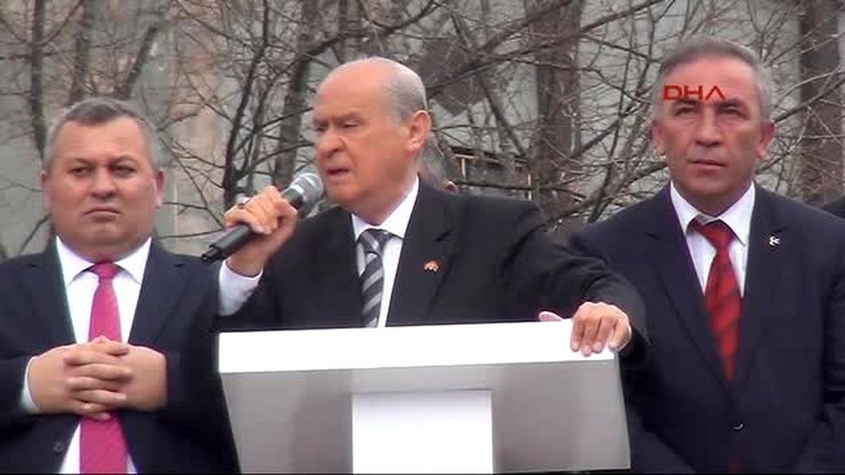 Bahçeli: Gençlerimizi Bir Sarkaç Gibi Sallamaya Hiç Gerek Yok(2)