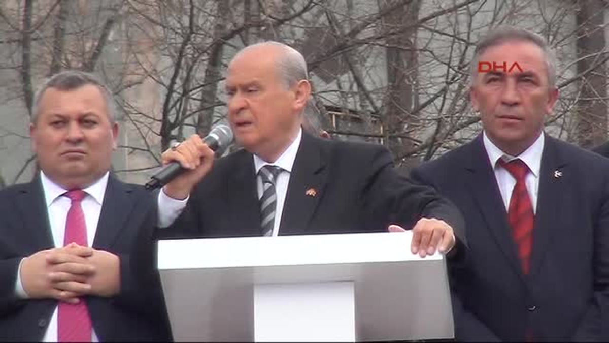 MHP Genel Başkanı Bahçeli Gençlerimizi Bir Sarkaç Gibi Sallamaya Hiç Gerek Yok