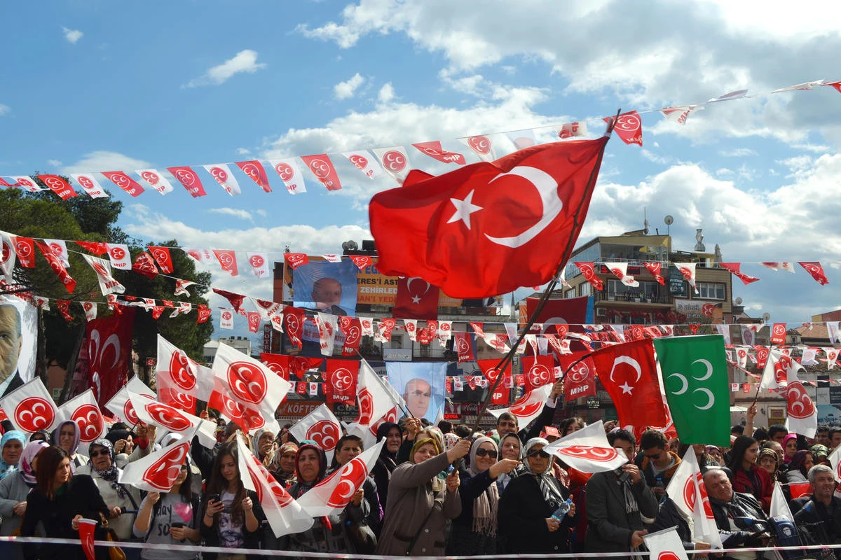 MHP Genel Başkanı Bahçeli, Ordu\'da