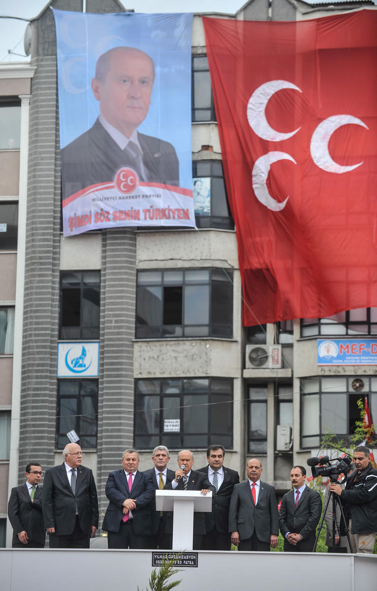 Devlet Bahçeli, Ordu\'da