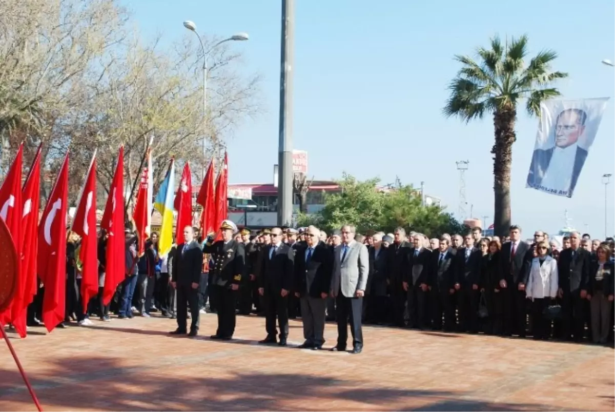 Mudanya\'da Çanakkale Şehitleri Anıldı