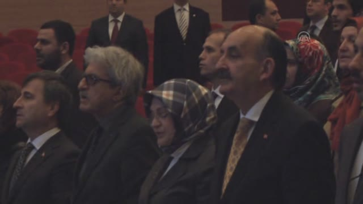 Müezzinoğlu, çocuk hemetoloji servisinin açılışına katıldı -