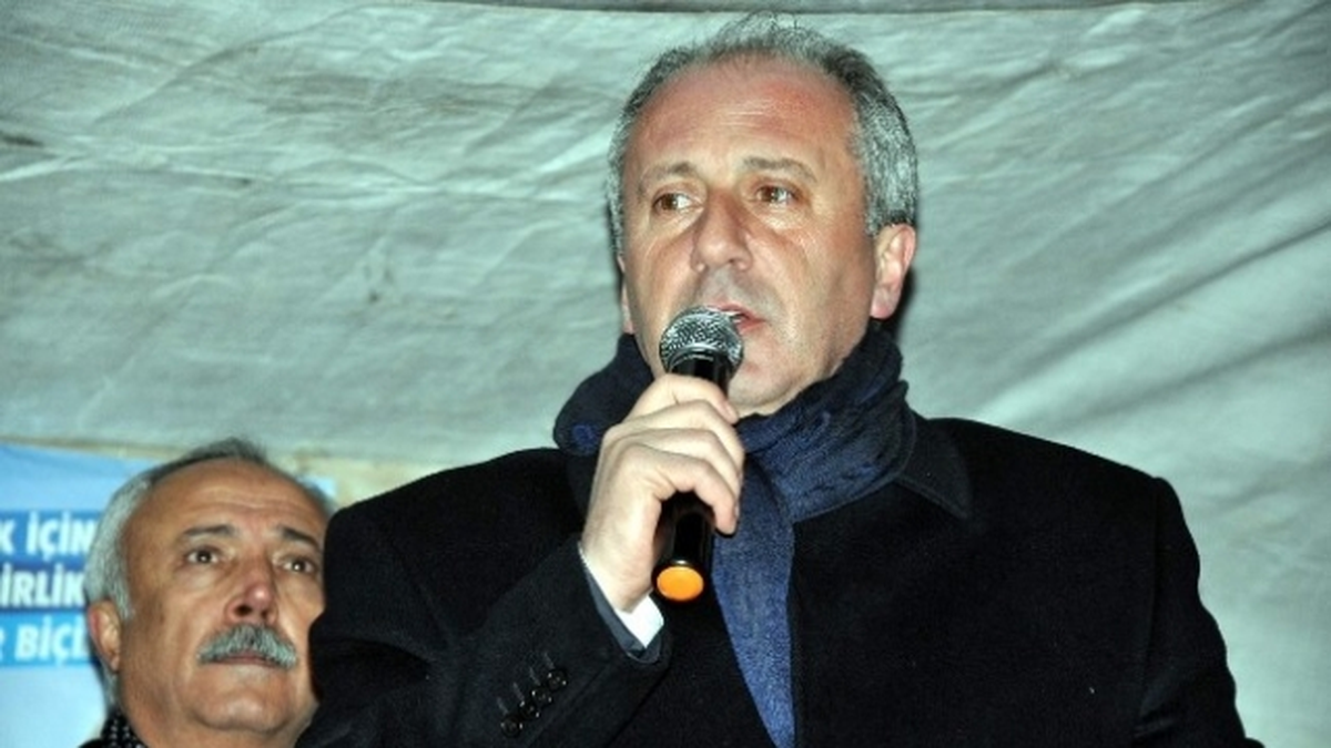 Muharrem İnce, Bartın\'da Konuştu