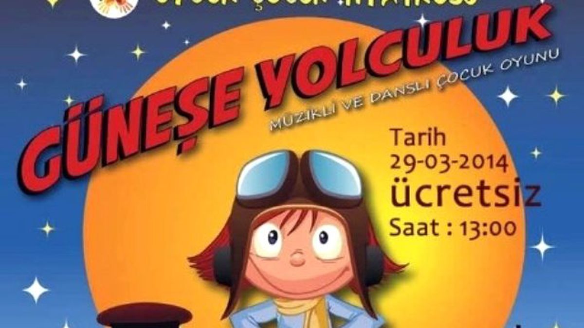 Müzikli Danslı Çocuk Oyunu