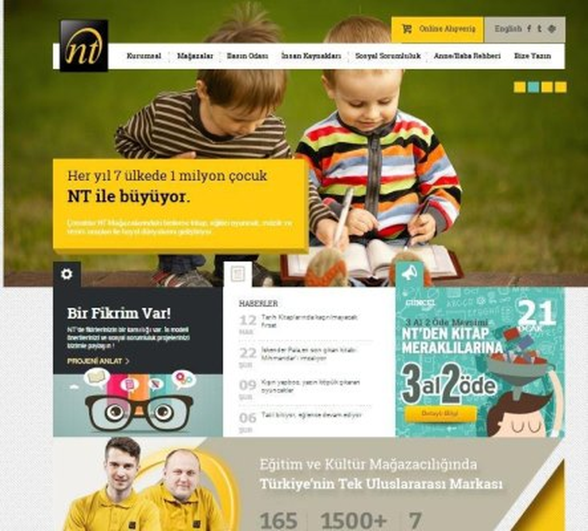 NT Kurumsal Web Sitesi Yenilendi