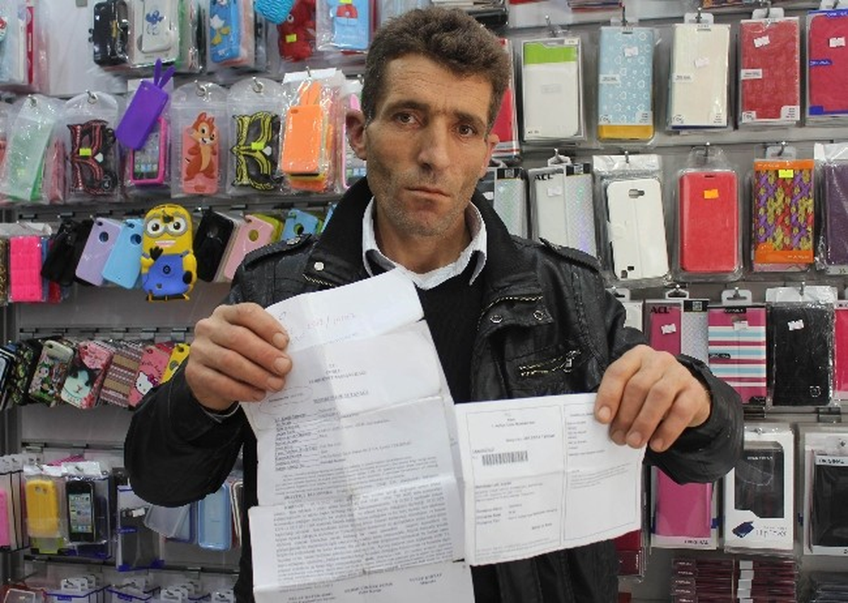Adına Açılan Hatlardan Dolayı Hacizlik Oldu