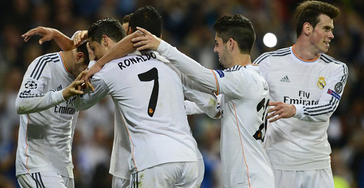 Real Madrid, Schalke'yi 3-1 Yendi