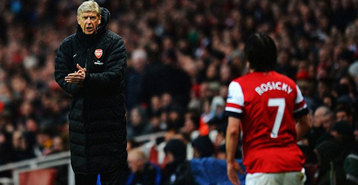 Rosicky\'den Hocası Wenger\'e Övgü