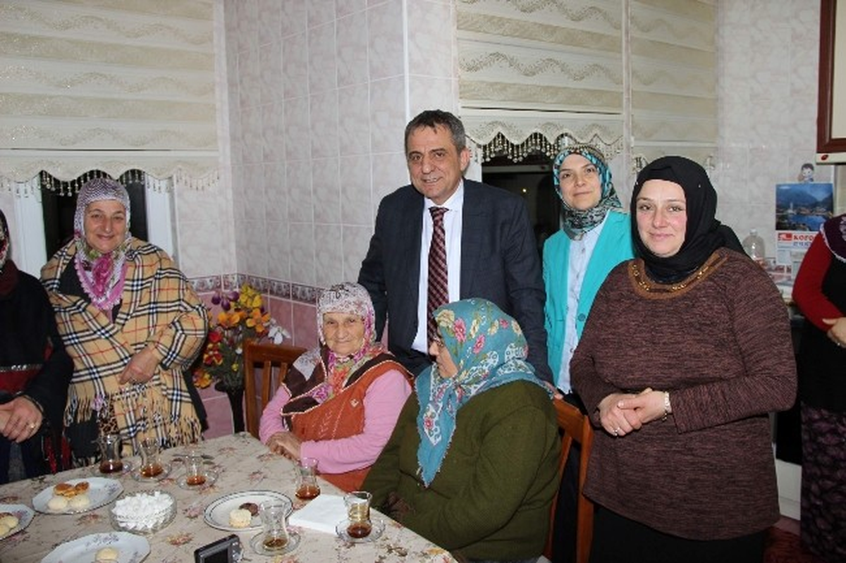 Sağıroğlu\'na Aile Desteği
