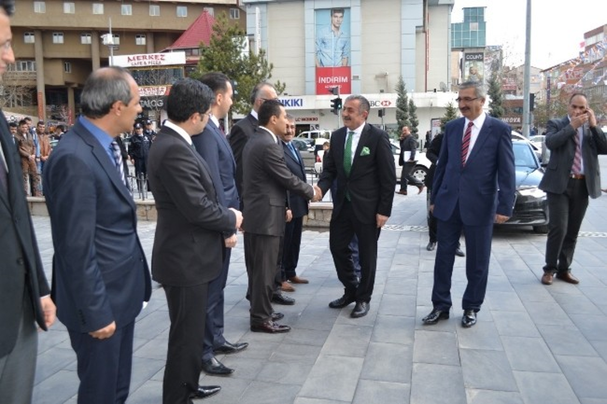 Sağlık Bakan Yardımcısı Agah Kafkaf Niğde\'de