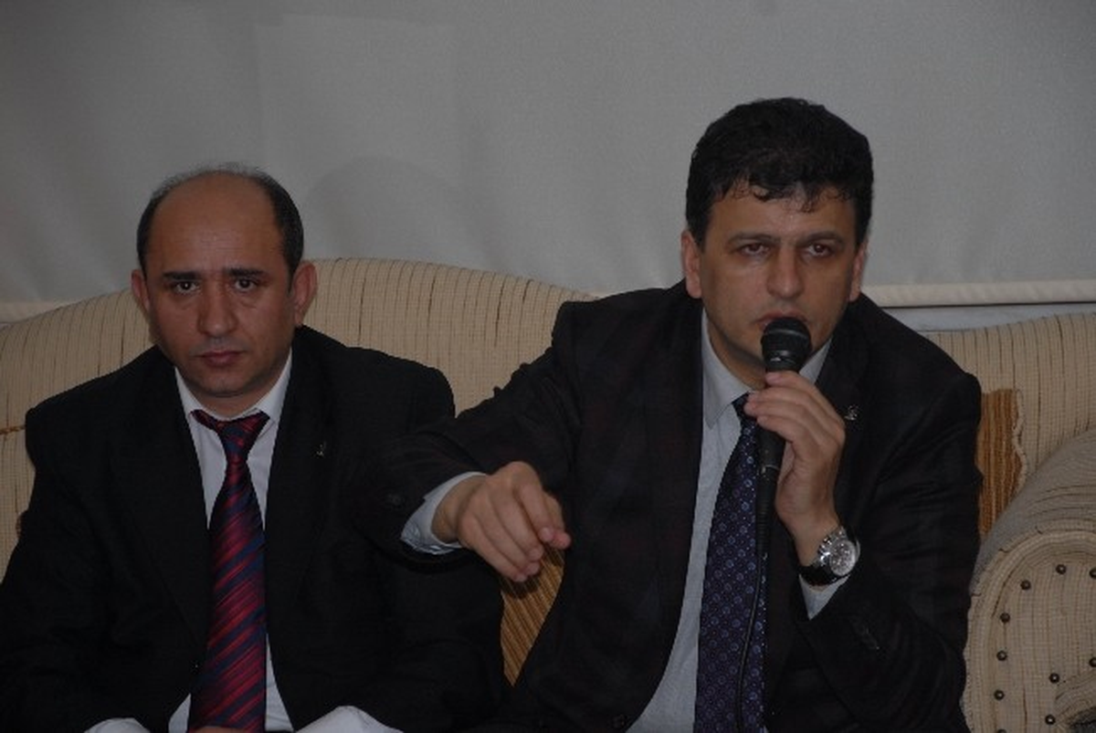 Şahin, İhsaniye Mahallesi Sakinleriyle Buluştu