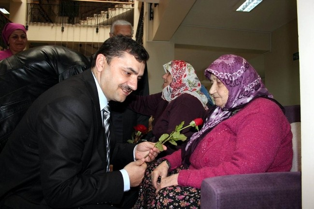 Samsun\'daki Huzurevlerinde 205 Yaşlıya Hizmet Veriliyor