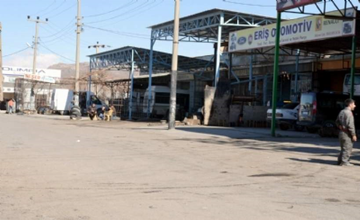 Sanayi Sitesine Çeki Düzen Verilmeli