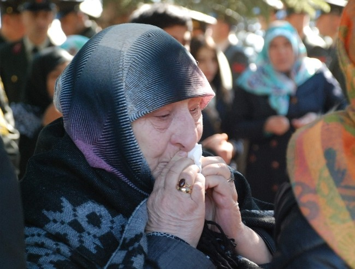 Şehit Annesinin Gözyaşları
