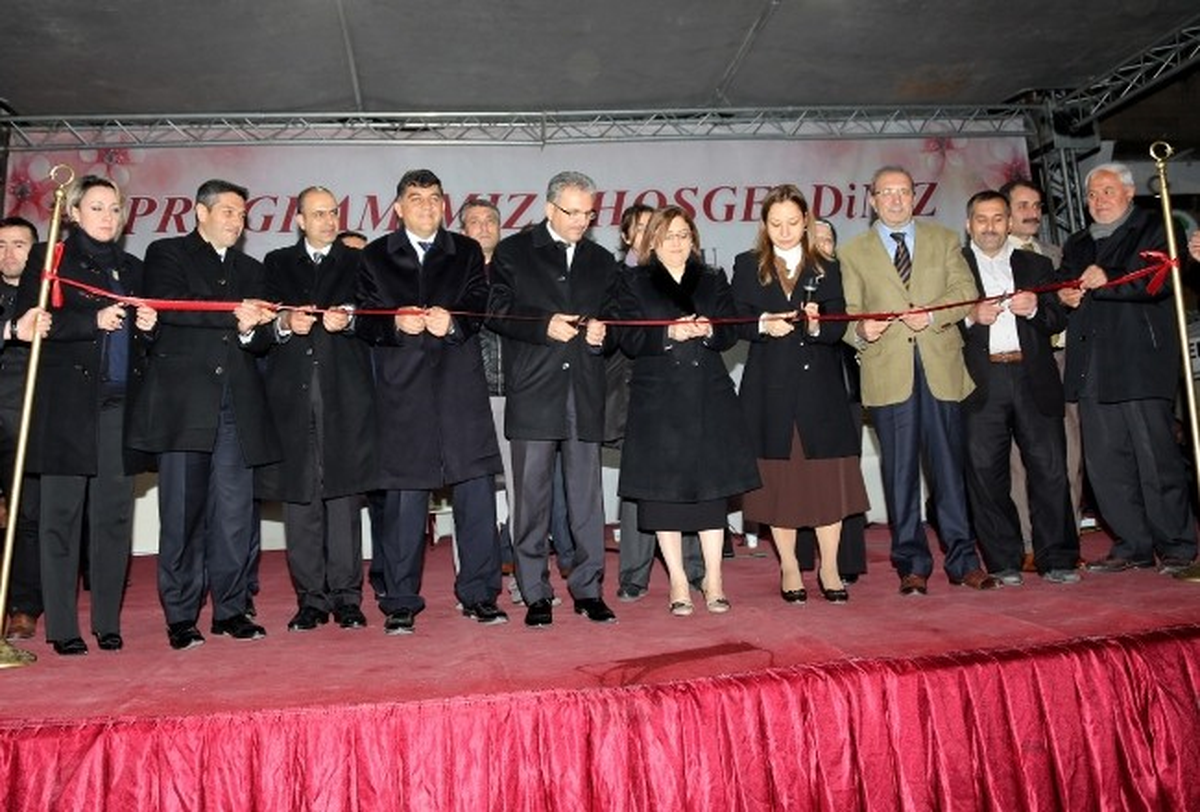 Şehitkamil Belediyesi Güzelyurt Sosyal Tesisi Açıldı