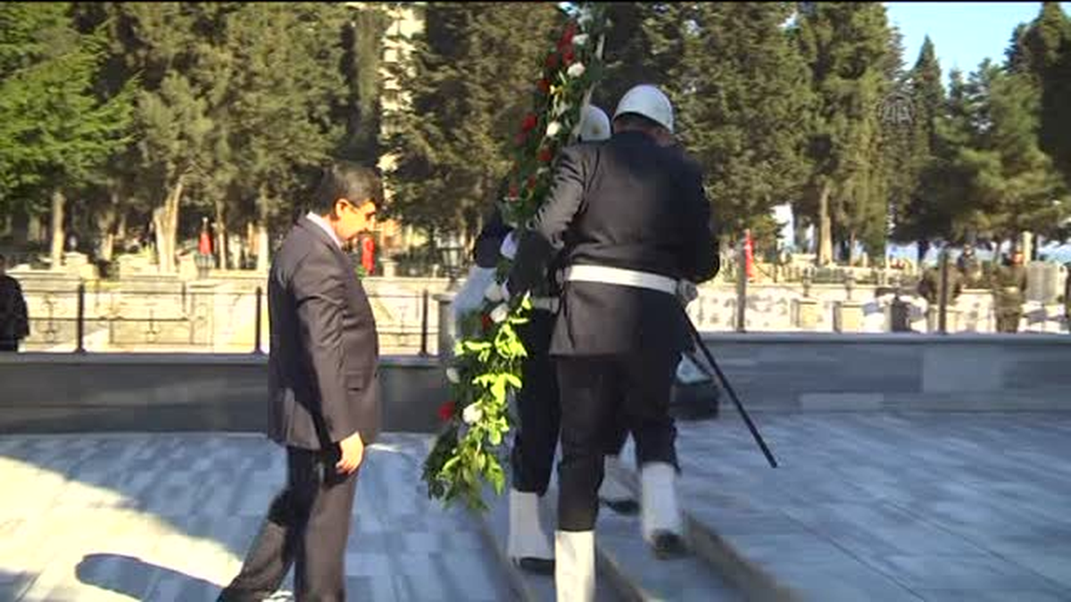 Şehitleri Anma Töreni -
