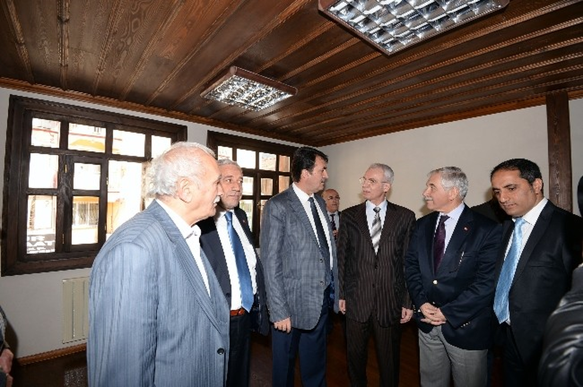 Sivil Mimarlık Örneği "Maksem Hizmet Binası" Açıldı