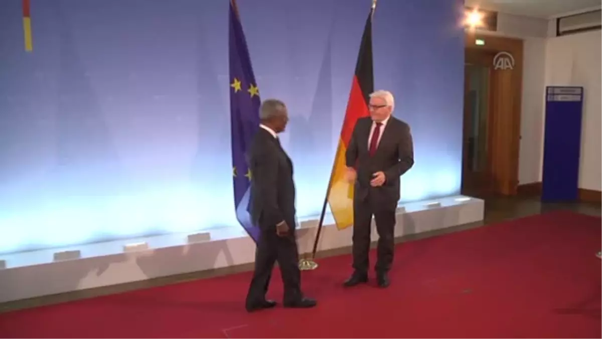 Steinmeier-Annan görüşmesi -