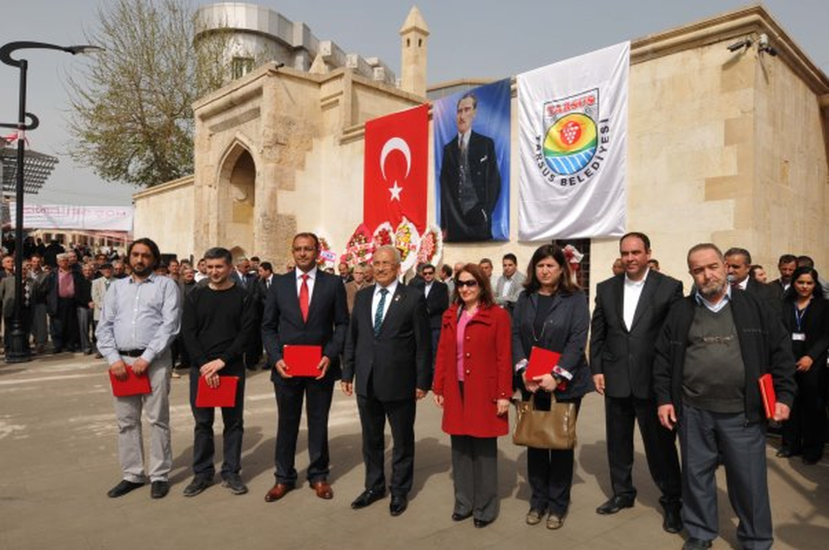 Tarsus Belediyesi Kültürel Değerlere Sahip Çıkmaya Devam Ediyor