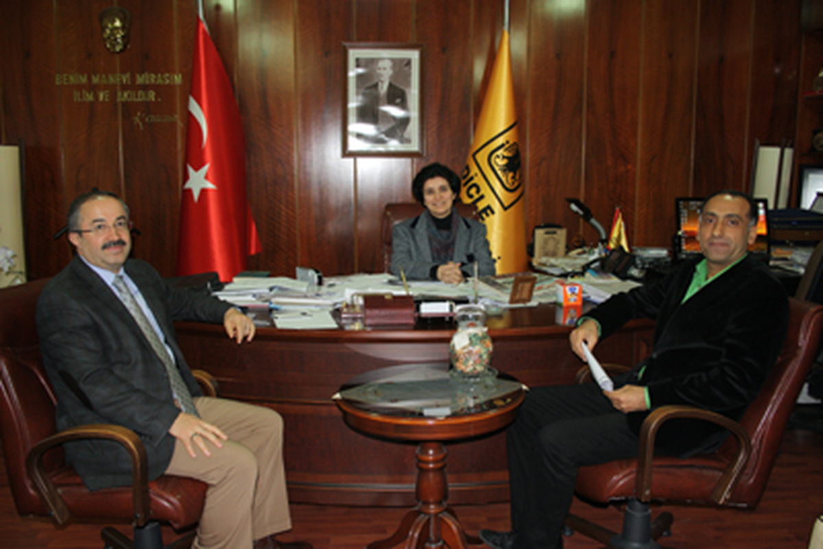 Tema Vakfı İl Temsilcisi Pirinççioğlundan Rektöre Ziyaret