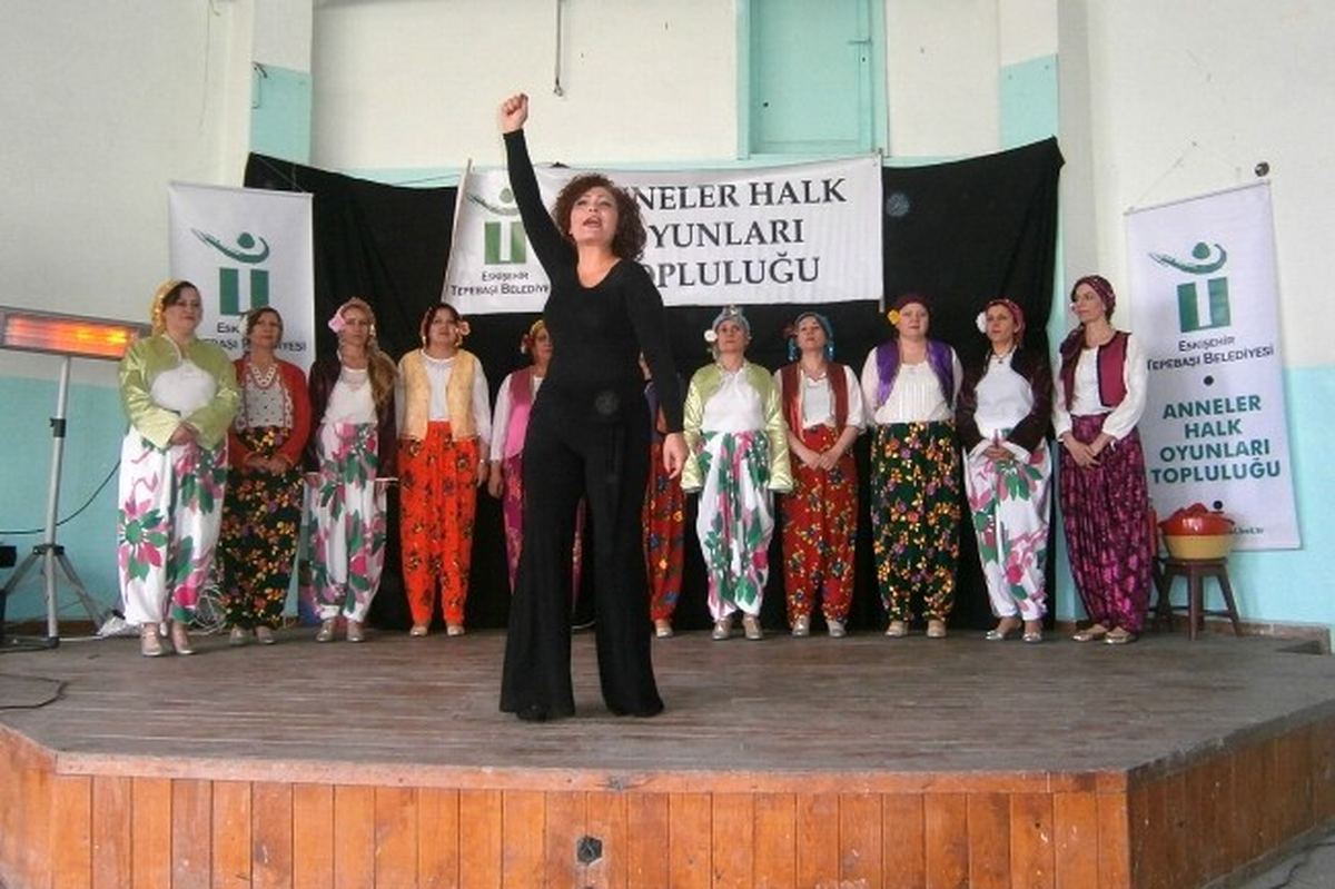 Tepebaşı Belediyesi Anneler Halk Oyunları Topluluğu Etkinlikleri