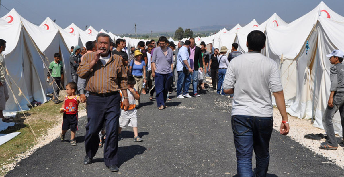 Türkiye\'deki Kamplarda 220 Bin Suriyeli Var