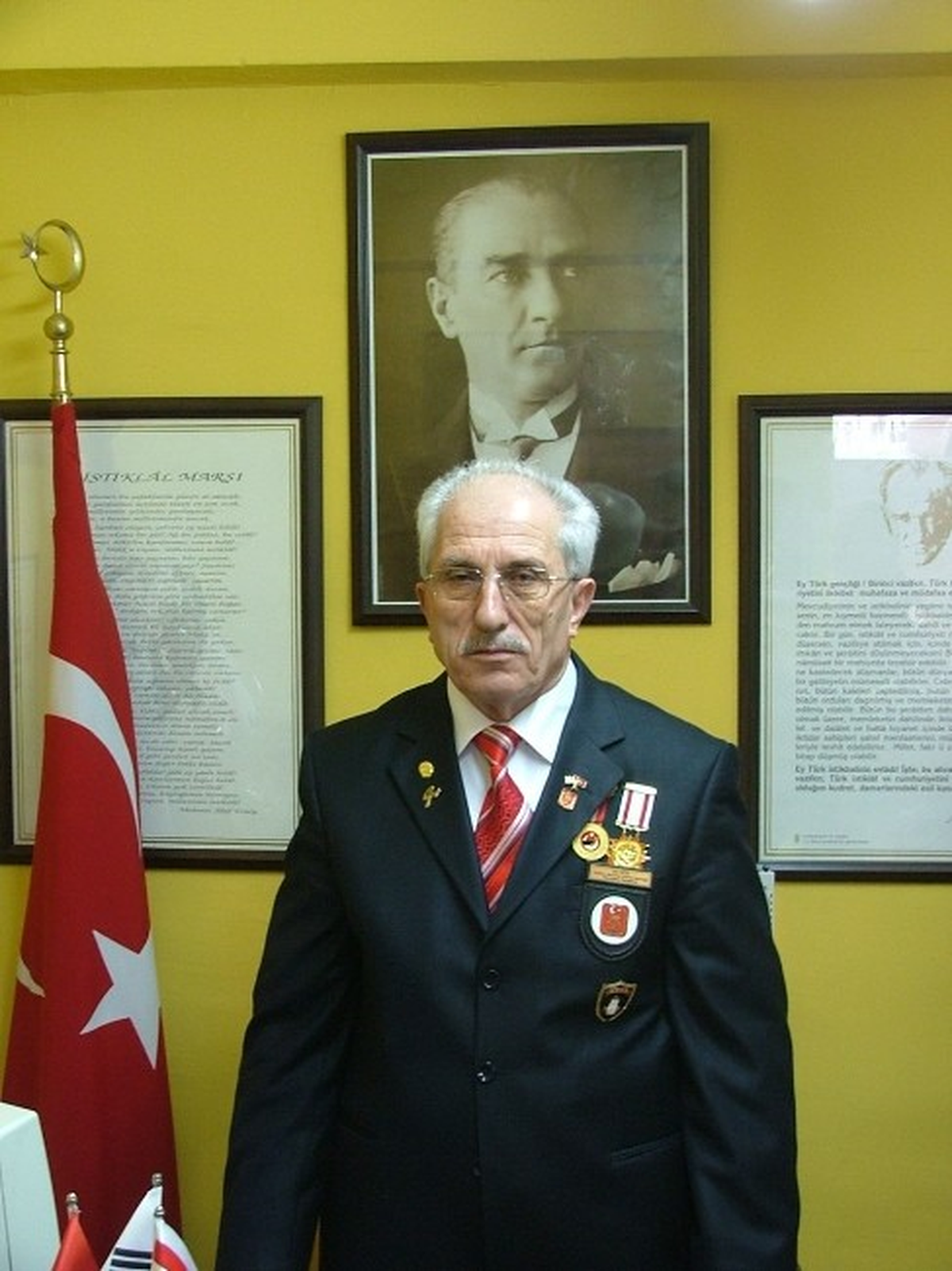 Türkiye Muharip Gaziler Derneği Hayrabolu Temsilcisi Gazi Ali Güz: "Vatan ve Millet Sevgisiyle Dolu...