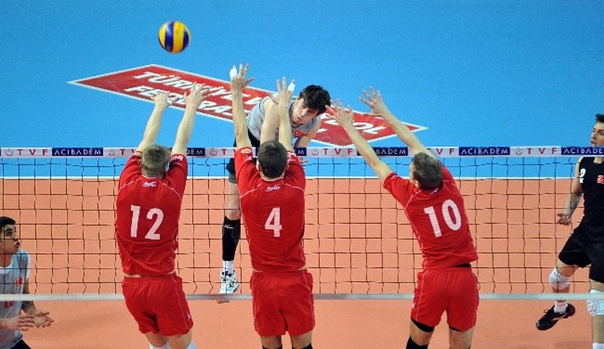 U20 Voleybol Hazırlık Maçı