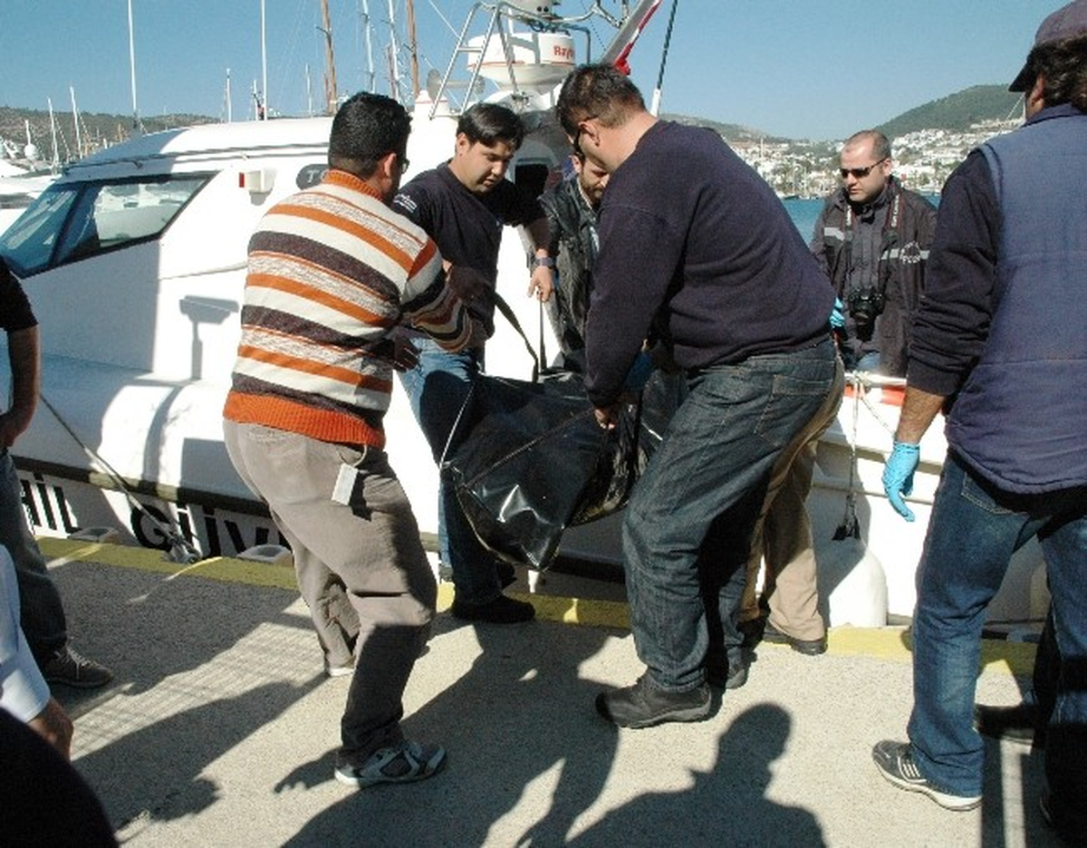 Bodrum\'da Umuda Yolculuk Ölümle Bitti