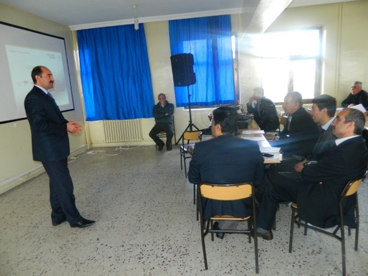 Üniversite Öğrencilerine \'Sivil Savunma\' Eğitimi Semineri Verildi