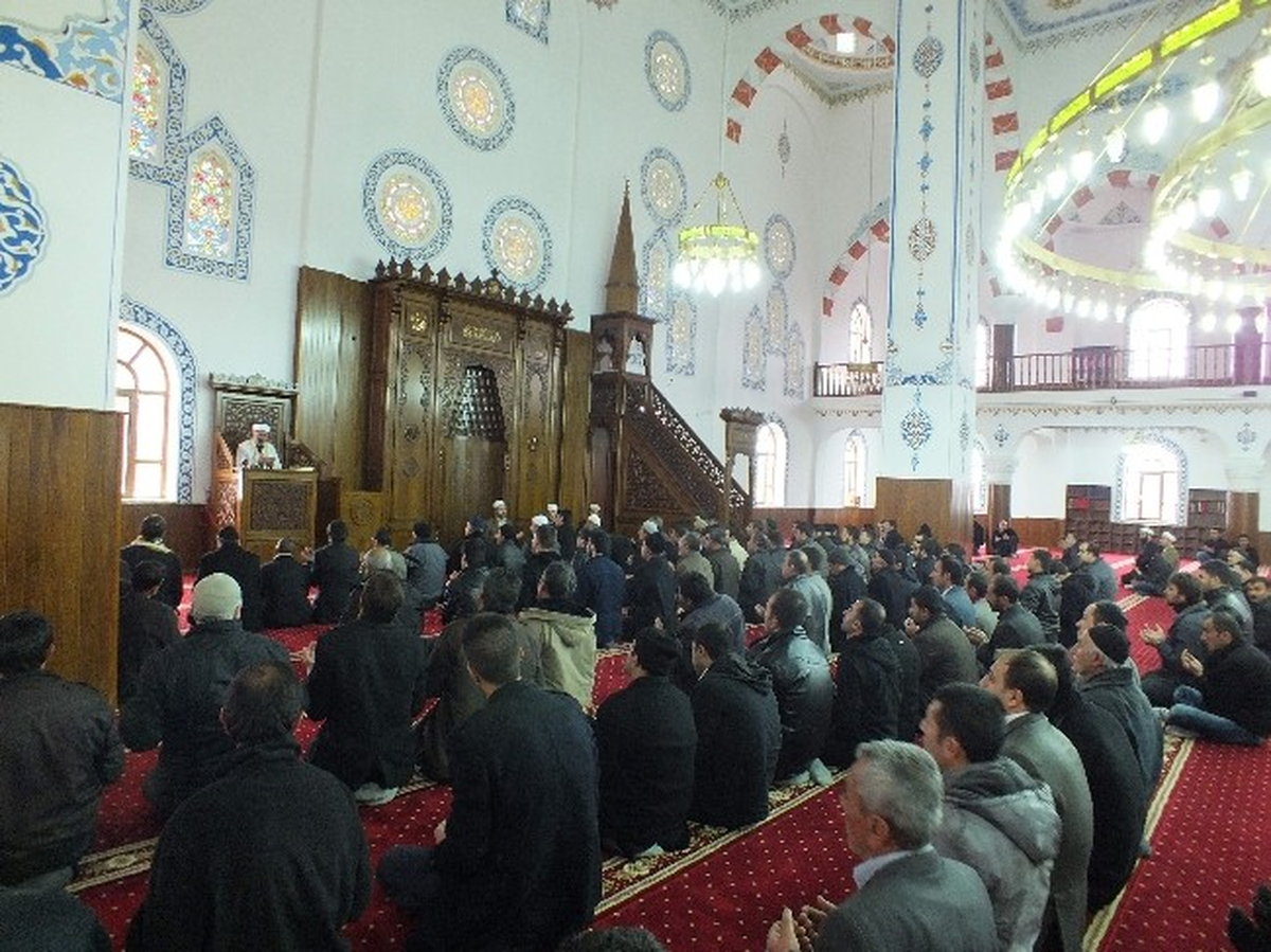 Van İl Müftülüğü 18 Mart Şehitler Günü Münasebetiyle, Mevlid-İ Şerif Programı Düzenledi