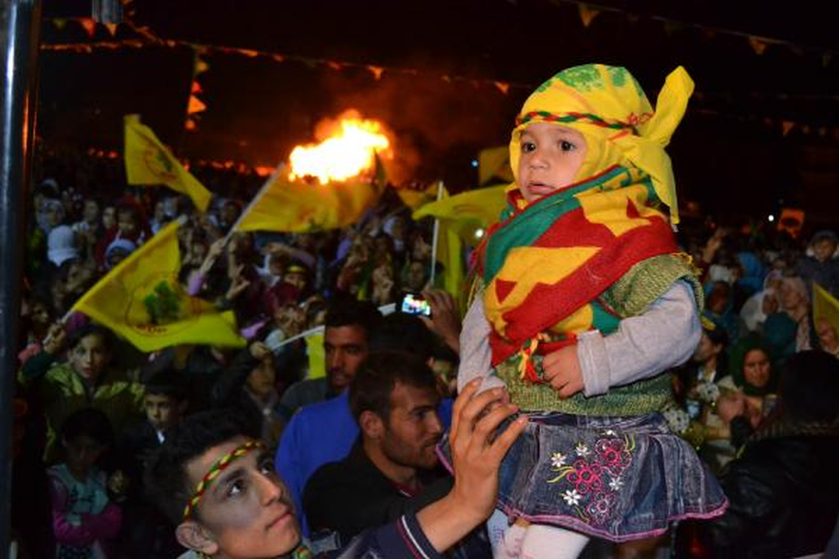 Viranşehir\'de Nevruz Kutlaması