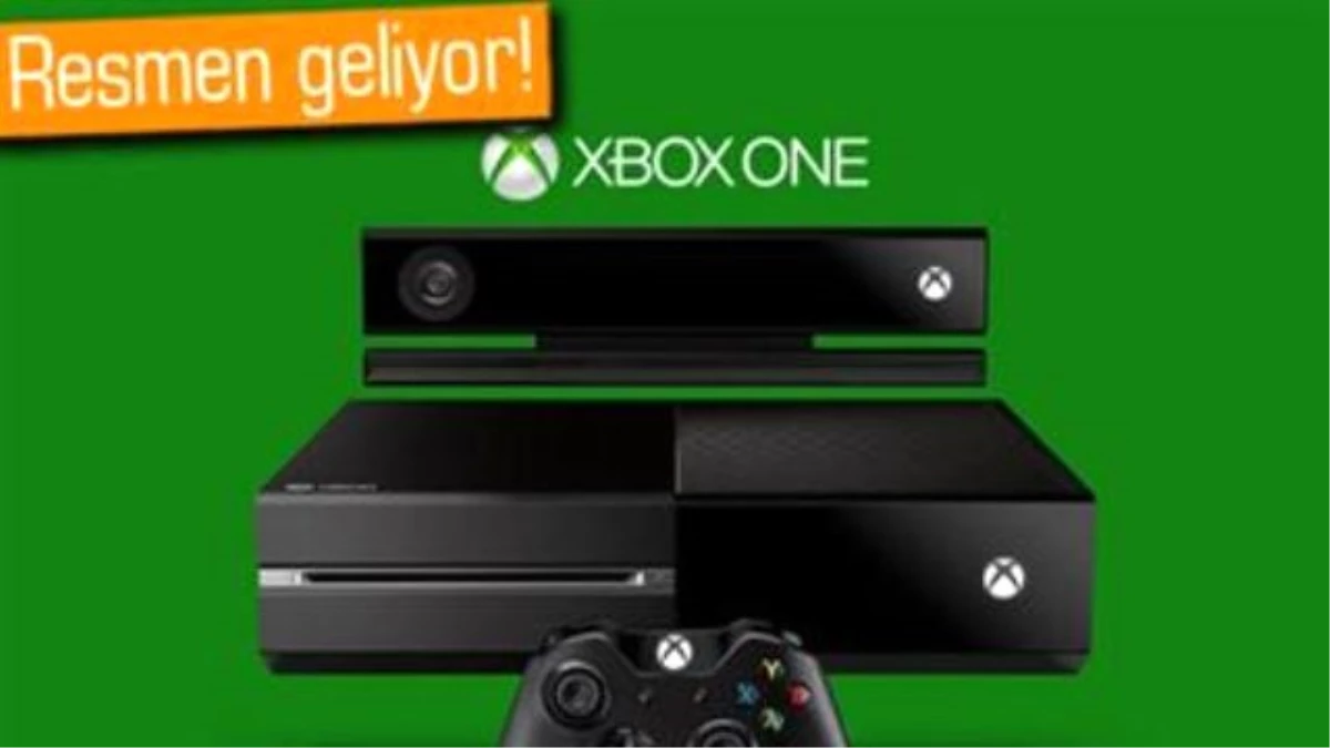 Xbox One, Resmen Türkiye\'ye Geliyor!