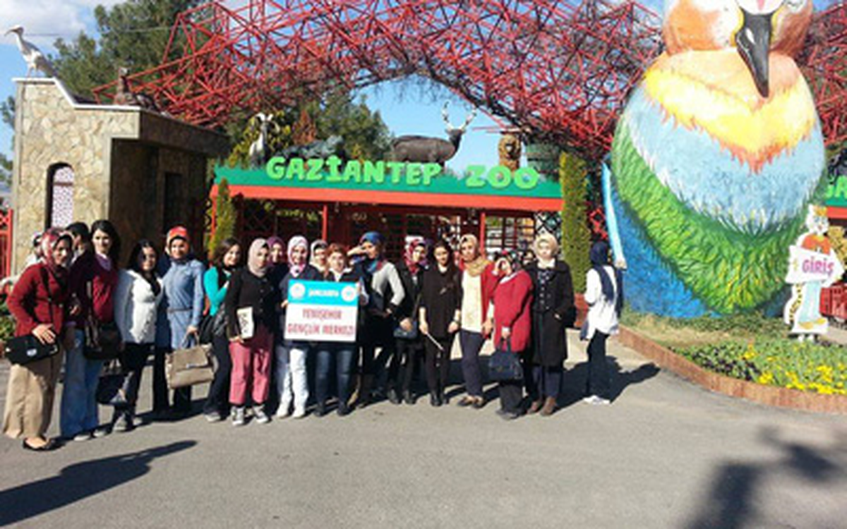 YGM\'li Seyyahlar Bu Kez Gaziantep\'te
