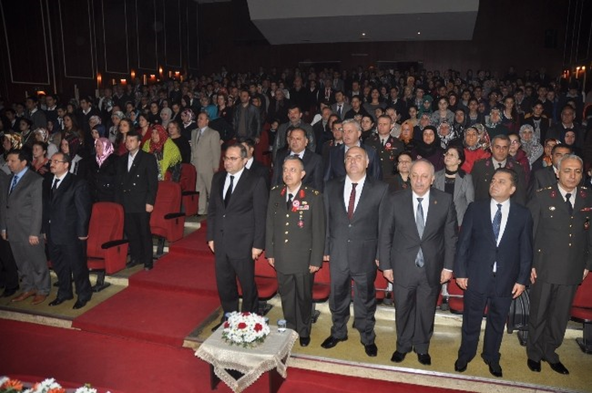 Zonguldak\'ta, Şehit Ailesine Devlet Övünç Madalyası