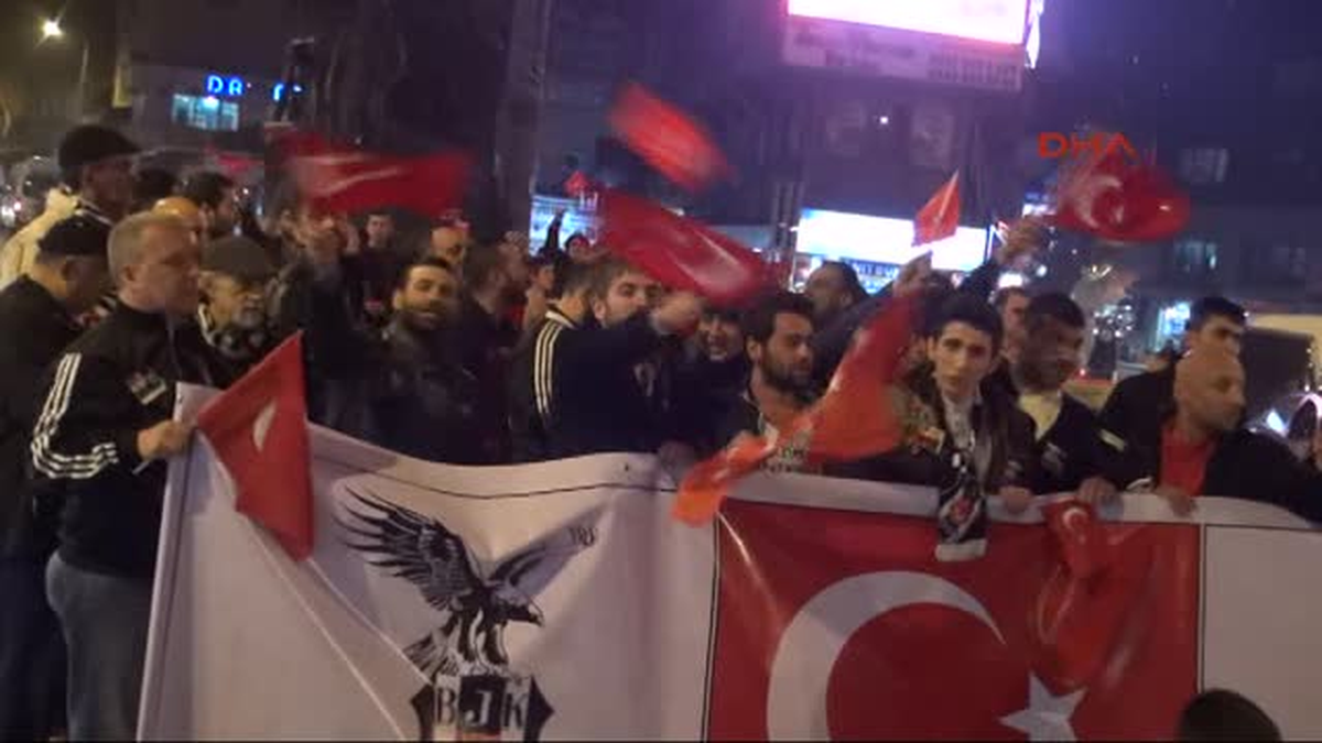 Zonguldak\'ta Taraftarlar Yürüdü
